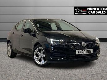 Vauxhall Astra 1.2 Turbo SRi Hatchback 5dr Petrol Manual Euro 6 (s/s) (145 ps)