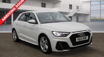 Audi A1 1.0 TFSI 30 S line Sportback 5dr Petrol Manual Euro 6 (s/s) (110