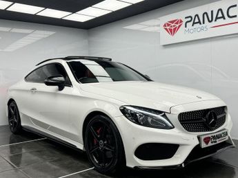 Mercedes C Class 2.1 C220d AMG Line (Premium) Coupe 2dr Diesel G-Tronic+ Euro 6 (