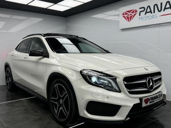 Mercedes GLA 2.1 GLA220 CDI AMG Line SUV 5dr Diesel 7G-DCT 4MATIC  Euro 6 (s/