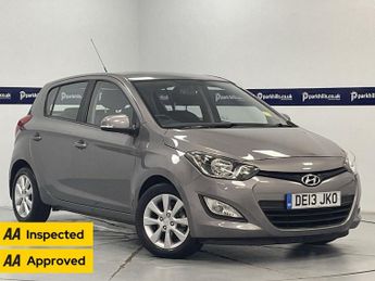 Hyundai I20 1.2 Active Hatchback 5dr Petrol Manual Euro 5 (85 bhp) - AA INSP