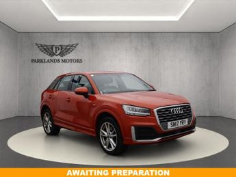 Audi Q2 1.6 TDI S line SUV 5dr Diesel Manual Euro 6 (s/s) (116 ps)