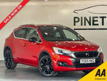 DS 4 Crossback 1.6 BlueHDi Crossback 5dr Diesel Manual Euro 6 (s/s) (120 ps)