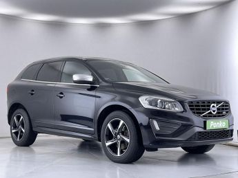 Volvo XC60 2.4 D4 R-Design Lux Nav SUV 5dr Diesel Manual AWD Euro 5 (s/s) (