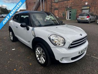 MINI Paceman 1.6 Cooper D SUV 3dr Diesel Manual ALL4 (stop/start) (112 ps)