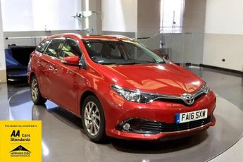 Toyota Auris 1.6 D-4D Business Edition Touring Sports 5dr Diesel Manual Euro 