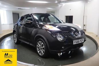 Nissan Juke 1.2 DIG-T Tekna SUV 5dr Petrol Manual Euro 6 (s/s) (115 ps)