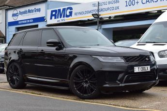 Land Rover Range Rover Sport 3.0 SD V6 HSE Dynamic SUV  BIG SPEC RED LEATHER INTERIOR