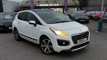 Peugeot 3008 2.0 HDi Allure SUV 5dr Diesel Manual Euro 5 (150 ps)