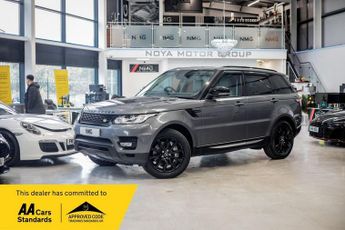 Land Rover Range Rover Sport 3.0 SD V6 HSE SUV 5dr Diesel Auto 4WD Euro 5 (s/s) (306 ps)