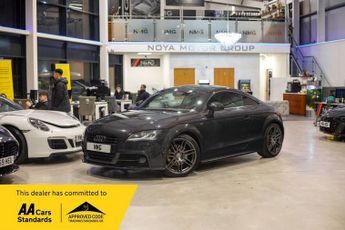 Audi TT 2.0 TFSI Black Edition Coupe 3dr Petrol Manual Euro 5 (s/s) (211