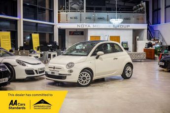 Fiat 500 1.2 Lounge Hatchback 3dr Petrol Manual Euro 6 (s/s) (69 bhp)