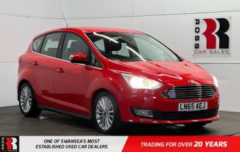 Ford C Max 1.0T EcoBoost Titanium MPV 5dr Petrol Manual Euro 6 (s/s) (125 p