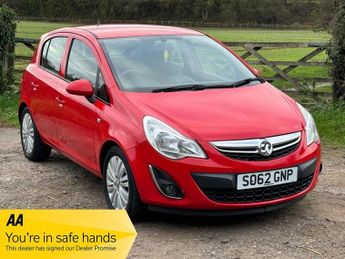 Vauxhall Corsa 1.2 16V Energy Hatchback 5dr Petrol Manual Euro 5 (A/C) (85 ps)