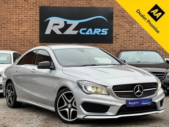 Mercedes CLA 2.1 CLA220 CDI AMG Sport Coupe 4dr Diesel 7G-DCT Euro 6 (s/s) (1