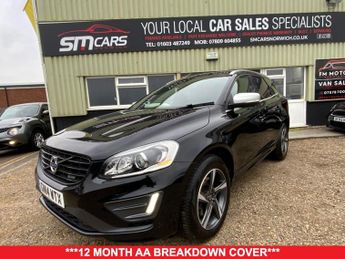 Volvo XC60 2.4 D5 R-Design Lux Nav SUV 5dr Diesel Geartronic AWD Euro 5 (21