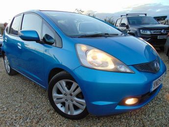 Honda Jazz 1.4 i-VTEC EX Hatchback 5dr Petrol Manual Euro 4 (100 ps)