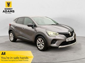 Renault Captur 1.0 TCe Iconic SUV 5dr Petrol Manual Euro 6 (s/s) (90 ps)