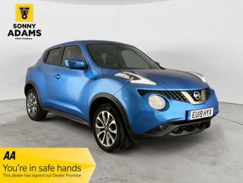 Nissan Juke 1.6 Tekna SUV 5dr Petrol XTRON Euro 6 (117 ps)