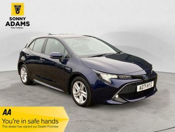 Toyota Corolla 1.8 VVT-h GPF Icon Tech Hatchback 5dr Petrol Hybrid CVT Euro 6 (