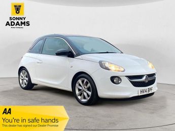 Vauxhall ADAM 1.4 16v JAM Hatchback 3dr Petrol Manual Euro 5 (87 ps)