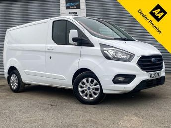 Ford Transit 2.0 300 EcoBlue Limited Panel Van 5dr Diesel Auto L1 H1 Euro 6 (