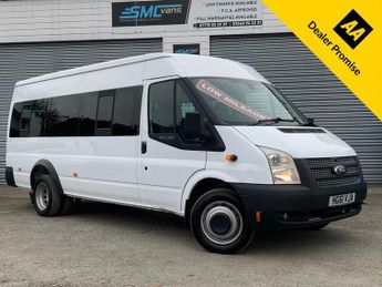 Ford Transit 2.2 TDCi 430 HDT Minibus 5dr Diesel Manual RWD L4 H2 (133 bhp)