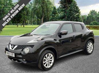 Nissan Juke 1.5 dCi Tekna SUV 5dr Diesel Manual Euro 6 (s/s) (110 ps)