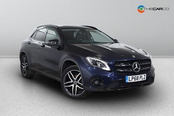 Mercedes GLA 1.6 GLA180 Urban Edition SUV 5dr Petrol 7G-DCT Euro 6 (s/s) (122