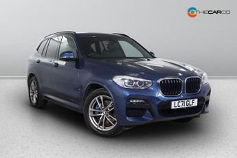 BMW X3 2.0 30e 12kWh M Sport SUV 5dr Petrol Plug-in Hybrid Auto xDrive 