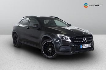 Mercedes GLA 1.6 GLA200 AMG Line Edition SUV 5dr Petrol 7G-DCT Euro 6 (s/s) (