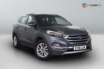 Hyundai Tucson 1.6 GDi Blue Drive SE SUV 5dr Petrol Manual Euro 6 (s/s) (132 ps