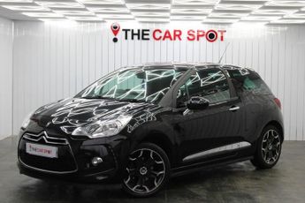 Citroen DS3 1.6 e-HDi Airdream DStyle Plus Hatchback 3dr Diesel Manual Euro 