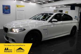 BMW 520 2.0 520d M Sport Saloon 4dr Diesel Auto Euro 6 (s/s) (190 ps)