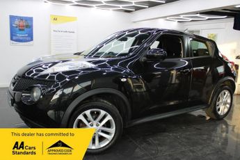 Nissan Juke 1.6 Acenta SUV 5dr Petrol CVT Euro 5 (117 ps)