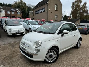 Fiat 500 1.2 Lounge Hatchback 3dr Petrol Manual Euro 5 (s/s) (69 bhp)