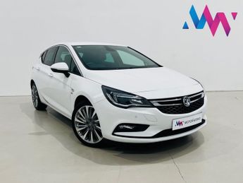 Vauxhall Astra 1.4i Turbo Elite Nav Hatchback 5dr Petrol Manual Euro 6 (150 ps)