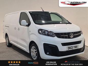 Vauxhall Vivaro 1.5 Turbo D 2900 Sportive L2 H1 LWB 100 BHP