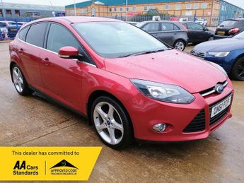 Ford Focus 1.6 Titanium Hatchback 5dr Petrol Manual Euro 5 (125 ps) 10 STAM