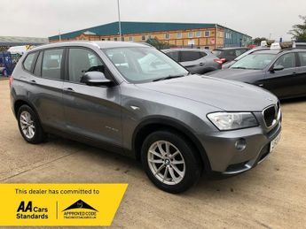 BMW X3 2.0 20d SE SUV 5dr Diesel Auto xDrive FULL SERVICE HISTORY 