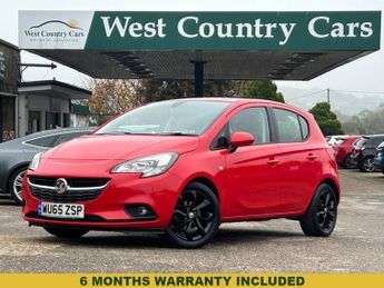 Vauxhall Corsa 1.4i ecoFLEX Excite Hatchback 5dr Petrol Manual Euro 6 (a/c) (90