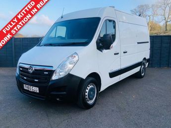 Vauxhall Movano 2.3 CDTi 3500 BiTurbo ecoFLEX Panel Van 5dr Diesel Manual FWD L2