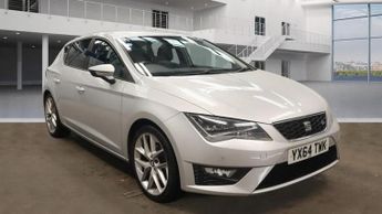 SEAT Leon 1.4 TSI ACT FR Hatchback 5dr Petrol Manual Euro 6 (s/s) (150 ps)