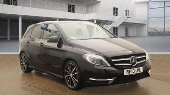 Mercedes B Class 1.8 B200 CDI BlueEfficiency Sport MPV 5dr Diesel Manual Euro 5 (