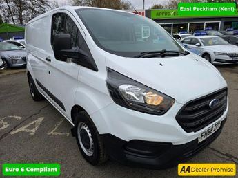 Ford Transit 2.0 300 ECOBLUE IN WHITE WITH 46,000 MILES AND A FULL SERVICE HI