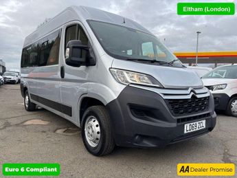 Citroen Relay 2.0 BlueHDi 35 in silver, 71,500 miles, full service history, 1 