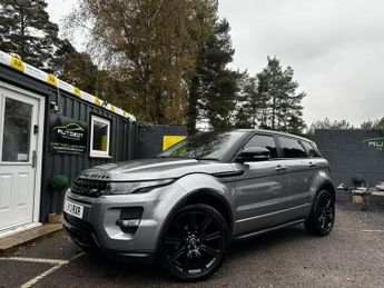 Land Rover Range Rover Evoque 2.2 SD4 Dynamic SUV 5dr Diesel Auto 4WD Euro 5 (190 ps)