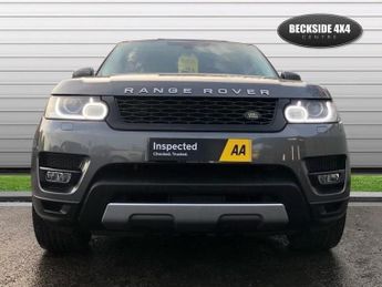 LAND ROVER RANGE ROVER SPORT 3.0 SD V6 HSE SUV 5dr Diesel Auto 4WD Euro 5 (s/s) (292 ps)