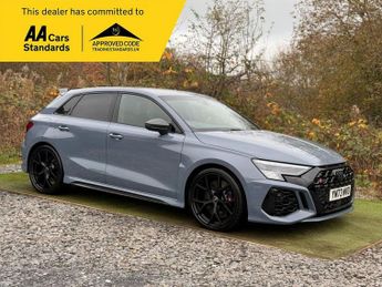 Audi RS3 2.5 TFSI Carbon Black Sportback 5dr Petrol S Tronic quattro Euro