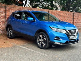 Nissan Qashqai 1.2 DIG-T N-Connecta SUV 5dr Petrol Manual Euro 6 (s/s) (115 ps)